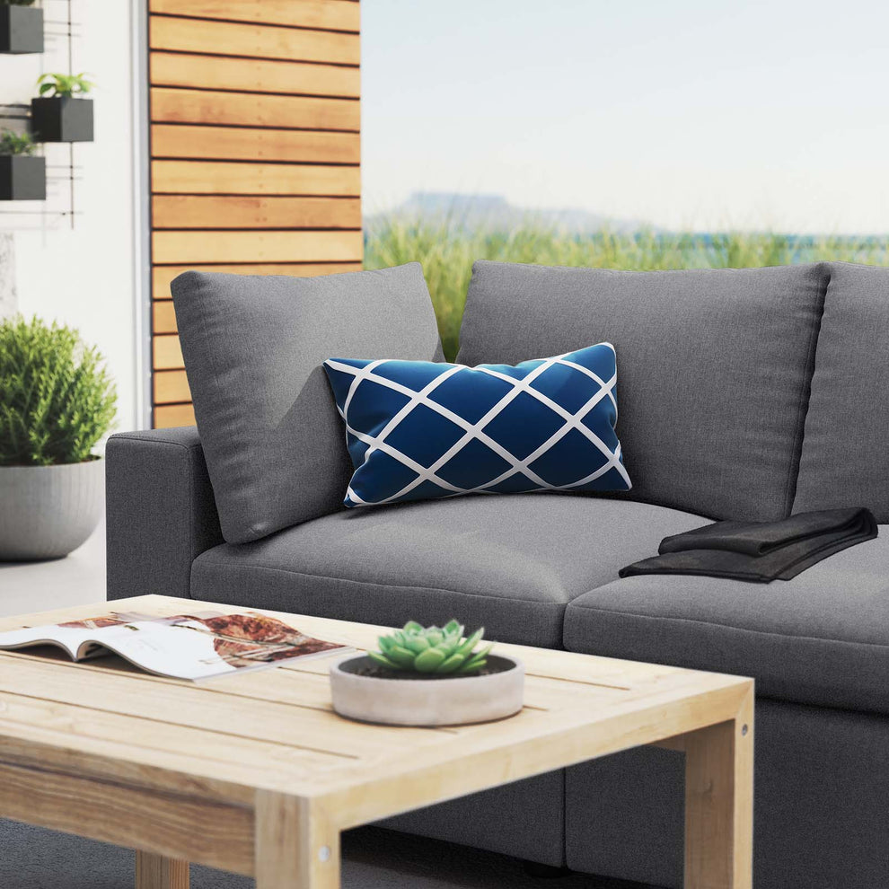 Modway Commix Sunbrella® Outdoor Patio Loveseat - EEI-5577 | Outdoor Sofas, Loveseats & Sectionals | Modishstore - 9