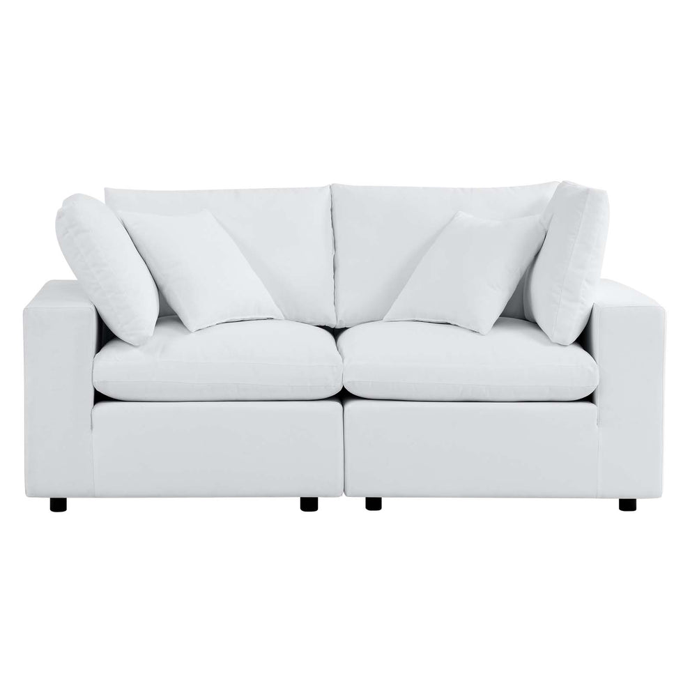 Modway Commix Sunbrella® Outdoor Patio Loveseat - EEI-5577 | Outdoor Sofas, Loveseats & Sectionals | Modishstore - 18