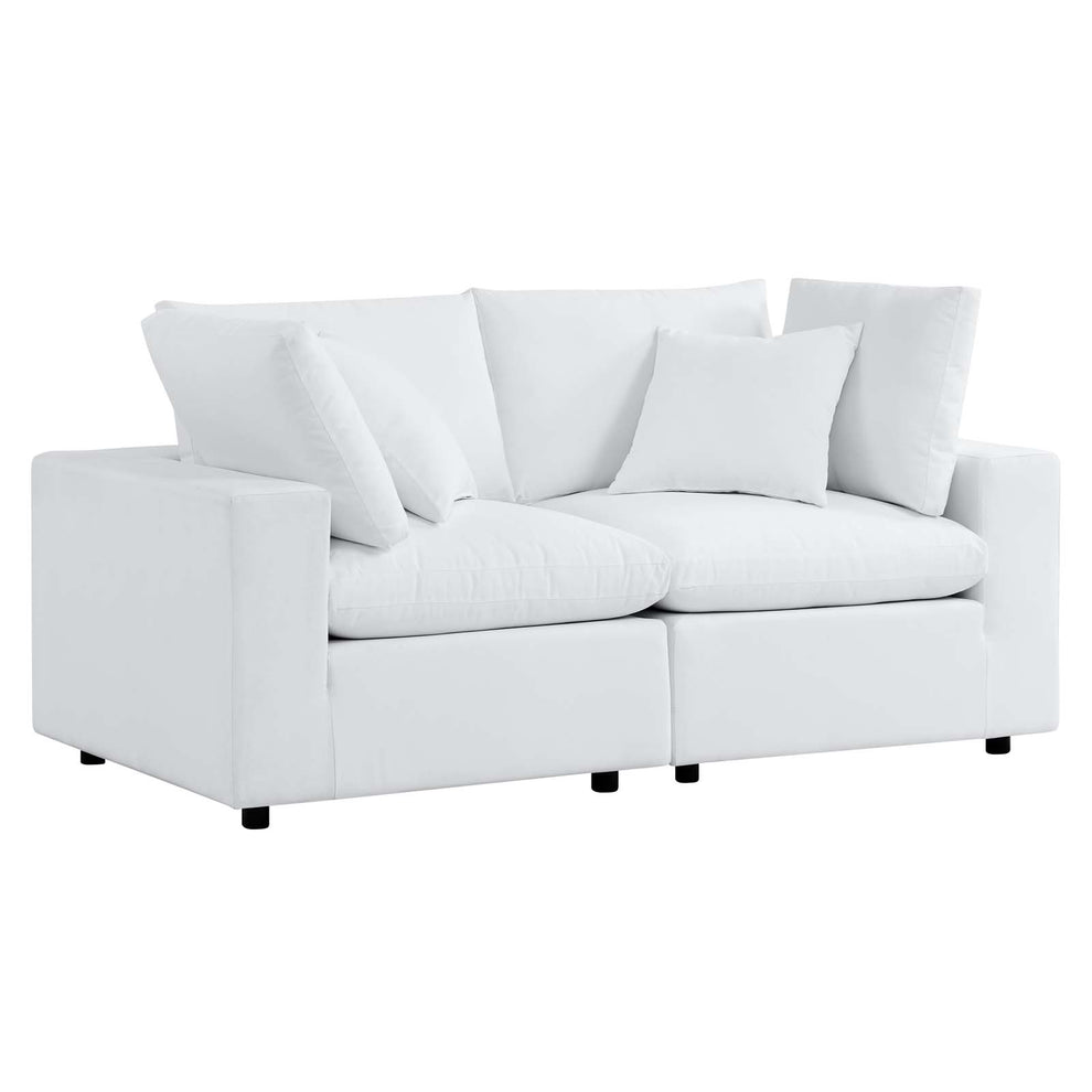 Modway Commix Sunbrella® Outdoor Patio Loveseat - EEI-5577 | Outdoor Sofas, Loveseats & Sectionals | Modishstore - 19
