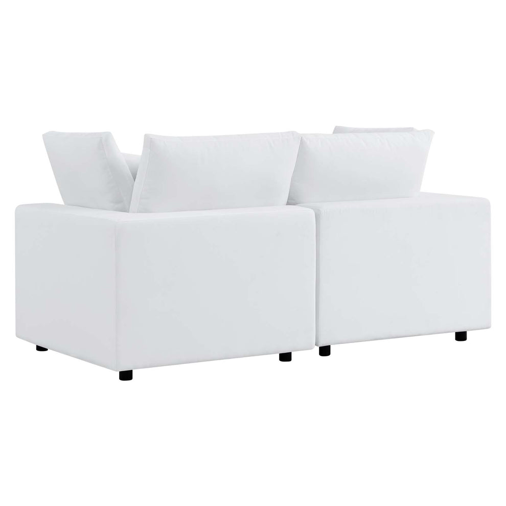 Modway Commix Sunbrella® Outdoor Patio Loveseat - EEI-5577 | Outdoor Sofas, Loveseats & Sectionals | Modishstore - 20