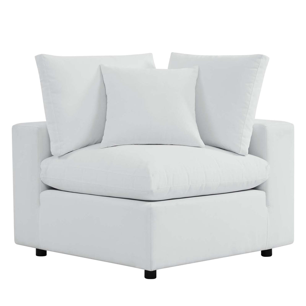Modway Commix Sunbrella® Outdoor Patio Loveseat - EEI-5577 | Outdoor Sofas, Loveseats & Sectionals | Modishstore - 21