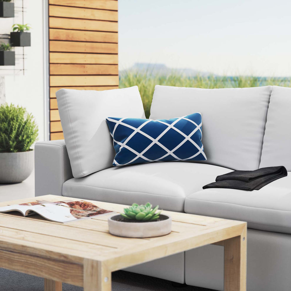 Modway Commix Sunbrella® Outdoor Patio Loveseat - EEI-5577 | Outdoor Sofas, Loveseats & Sectionals | Modishstore - 17