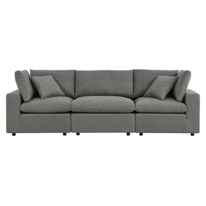 Modway Commix Overstuffed Outdoor Patio Sofa - EEI-5578 | Outdoor Sofas, Loveseats & Sectionals | Modishstore - 2