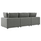 Modway Commix Overstuffed Outdoor Patio Sofa | Outdoor Sofas, Loveseats & Sectionals | Modishstore-4