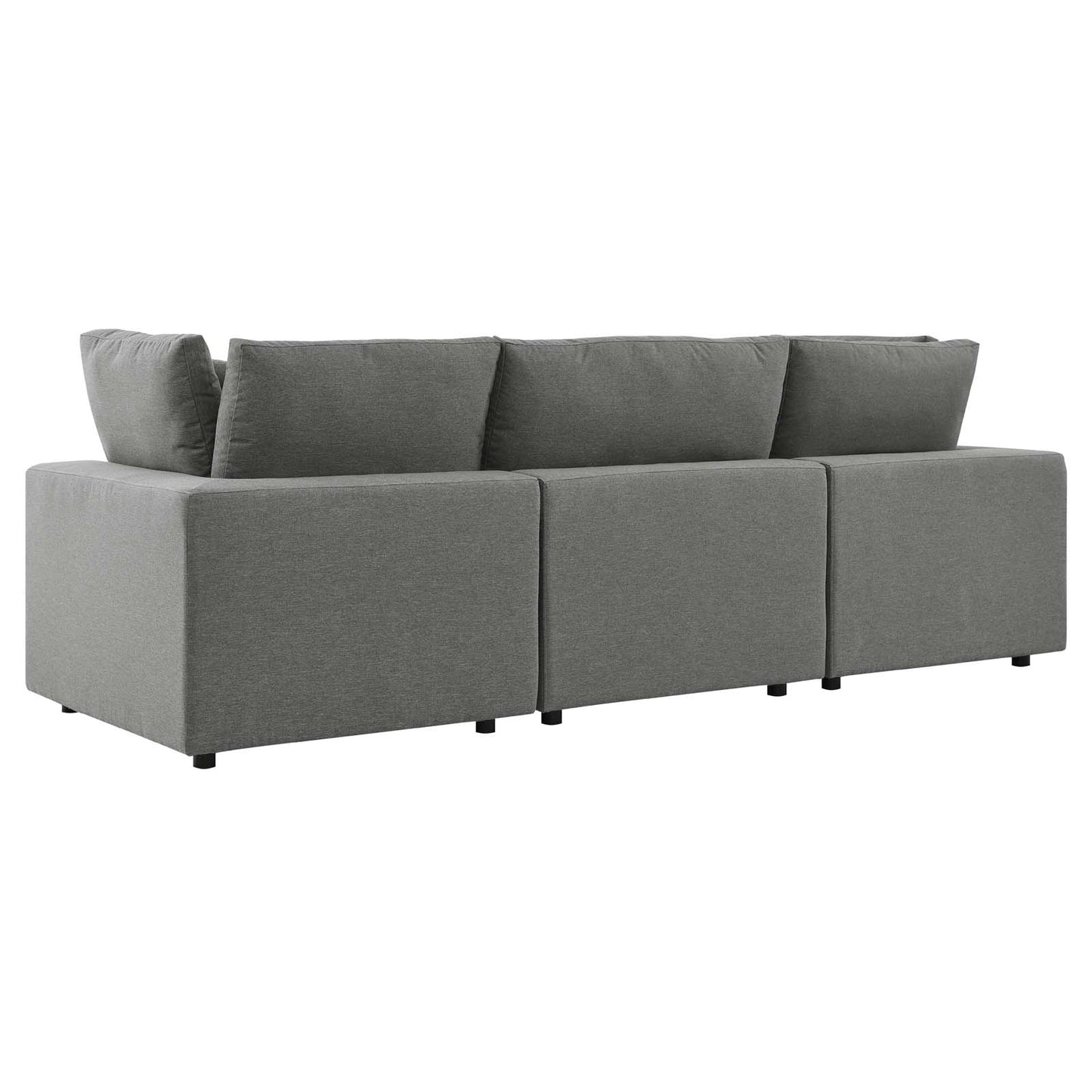 Modway Commix Overstuffed Outdoor Patio Sofa - EEI-5578 | Outdoor Sofas, Loveseats & Sectionals | Modishstore - 4