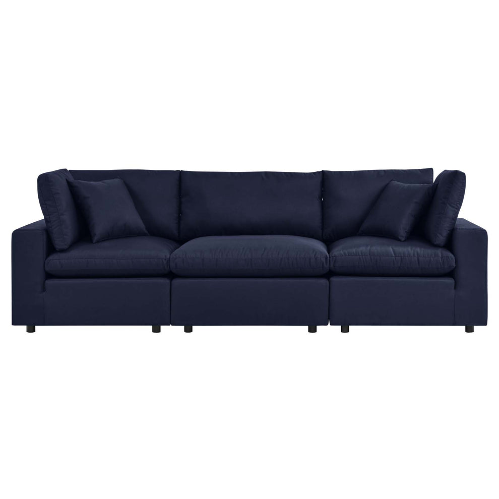 Modway Commix Overstuffed Outdoor Patio Sofa - EEI-5578 | Outdoor Sofas, Loveseats & Sectionals | Modishstore - 10