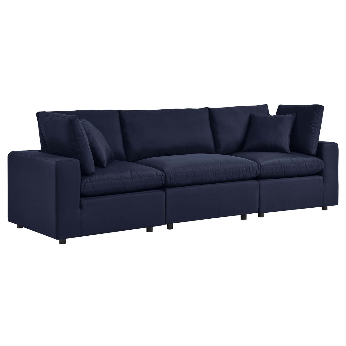 Modway Commix Overstuffed Outdoor Patio Sofa - EEI-5578 | Outdoor Sofas, Loveseats & Sectionals | Modishstore - 11