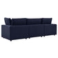 Modway Commix Overstuffed Outdoor Patio Sofa | Outdoor Sofas, Loveseats & Sectionals | Modishstore-12