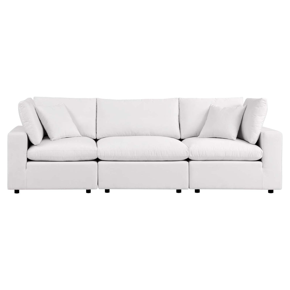 Modway Commix Overstuffed Outdoor Patio Sofa - EEI-5578 | Outdoor Sofas, Loveseats & Sectionals | Modishstore - 18