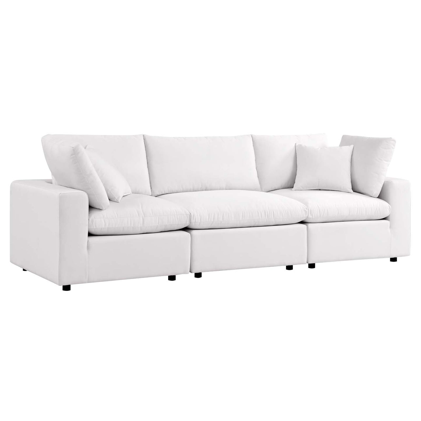 Modway Commix Overstuffed Outdoor Patio Sofa - EEI-5578 | Outdoor Sofas, Loveseats & Sectionals | Modishstore - 19