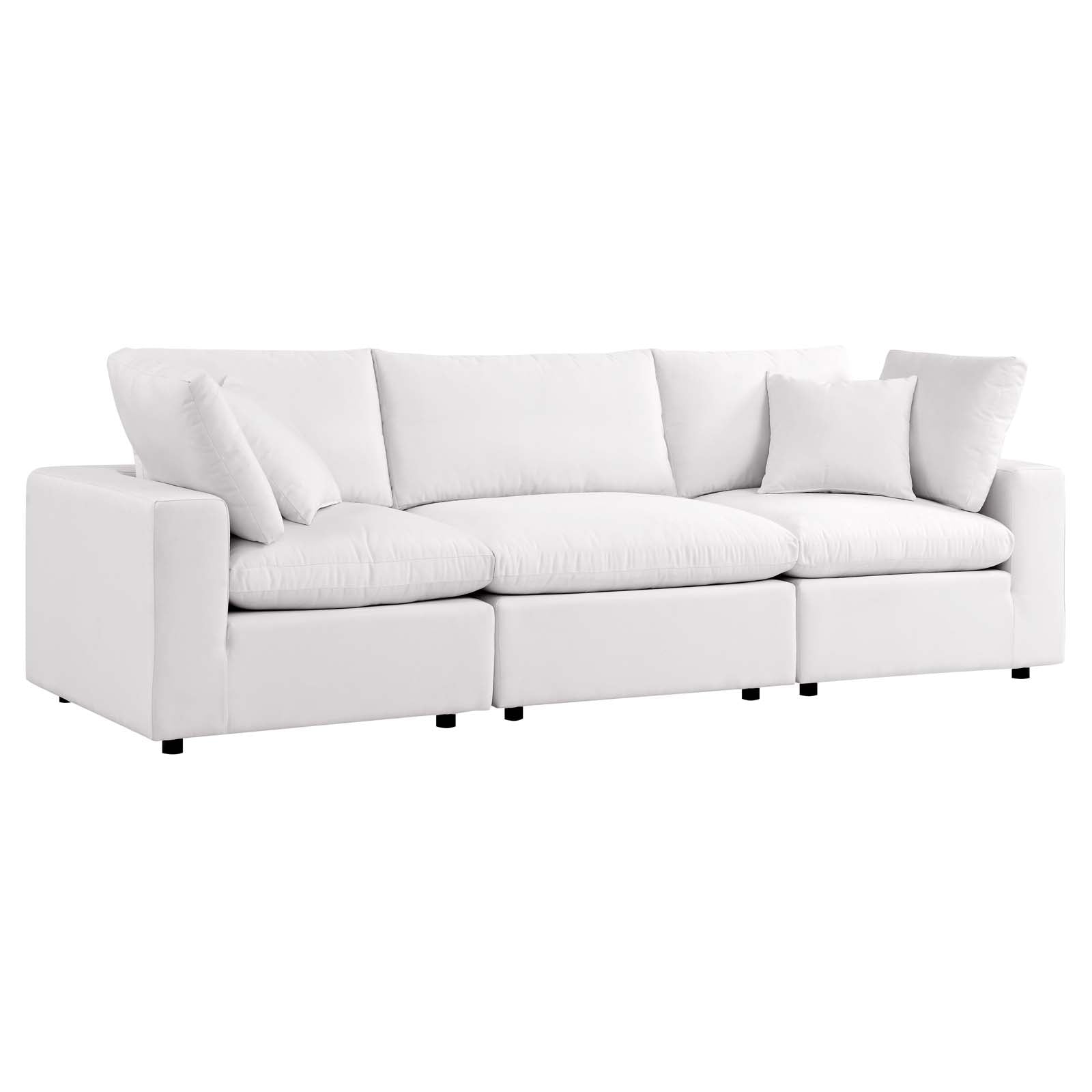 Modway Commix Overstuffed Outdoor Patio Sofa - EEI-5578 | Outdoor Sofas, Loveseats & Sectionals | Modishstore - 19