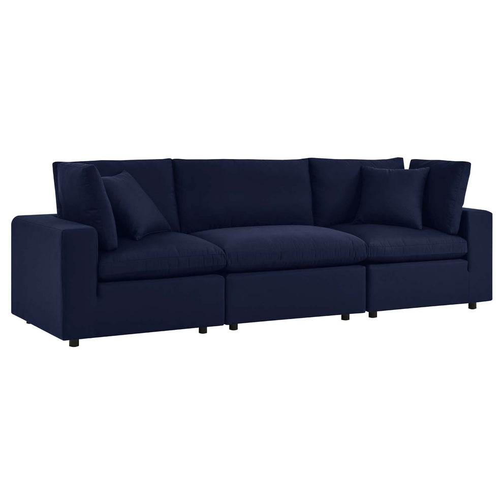 Modway Commix  Sunbrella® Outdoor Patio Sofa - EEI-5579 | Outdoor Sofas, Loveseats & Sectionals | Modishstore - 3