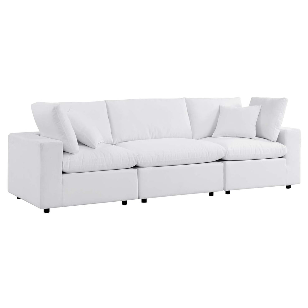 Modway Commix  Sunbrella® Outdoor Patio Sofa - EEI-5579 | Outdoor Sofas, Loveseats & Sectionals | Modishstore - 19