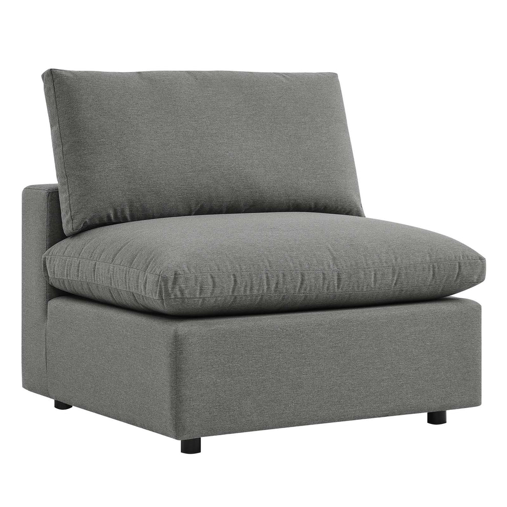 Modway Commix 4-Piece Outdoor Patio Sectional Sofa - EEI-5580 | Outdoor Sofas, Loveseats & Sectionals | Modishstore - 5