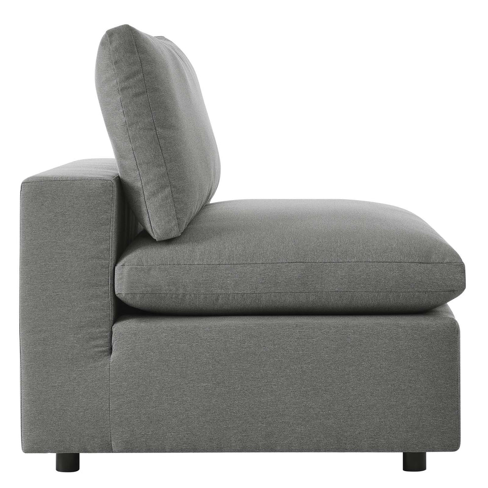 Modway Commix 4-Piece Outdoor Patio Sectional Sofa - EEI-5580 | Outdoor Sofas, Loveseats & Sectionals | Modishstore - 7