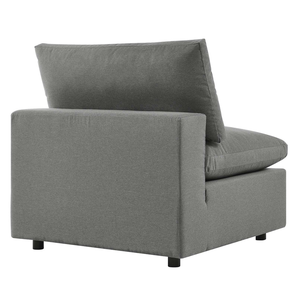 Modway Commix 4-Piece Outdoor Patio Sectional Sofa - EEI-5580 | Outdoor Sofas, Loveseats & Sectionals | Modishstore - 8
