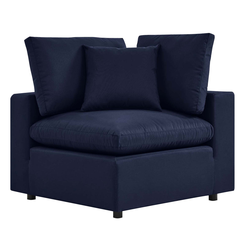Modway Commix 4-Piece Outdoor Patio Sectional Sofa - EEI-5580 | Outdoor Sofas, Loveseats & Sectionals | Modishstore - 17