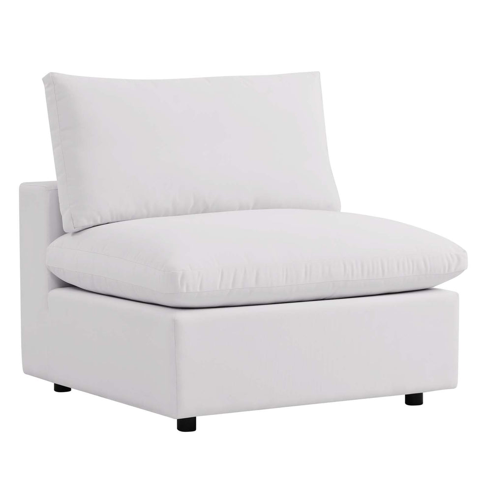 Modway Commix 4-Piece Outdoor Patio Sectional Sofa - EEI-5580 | Outdoor Sofas, Loveseats & Sectionals | Modishstore - 21