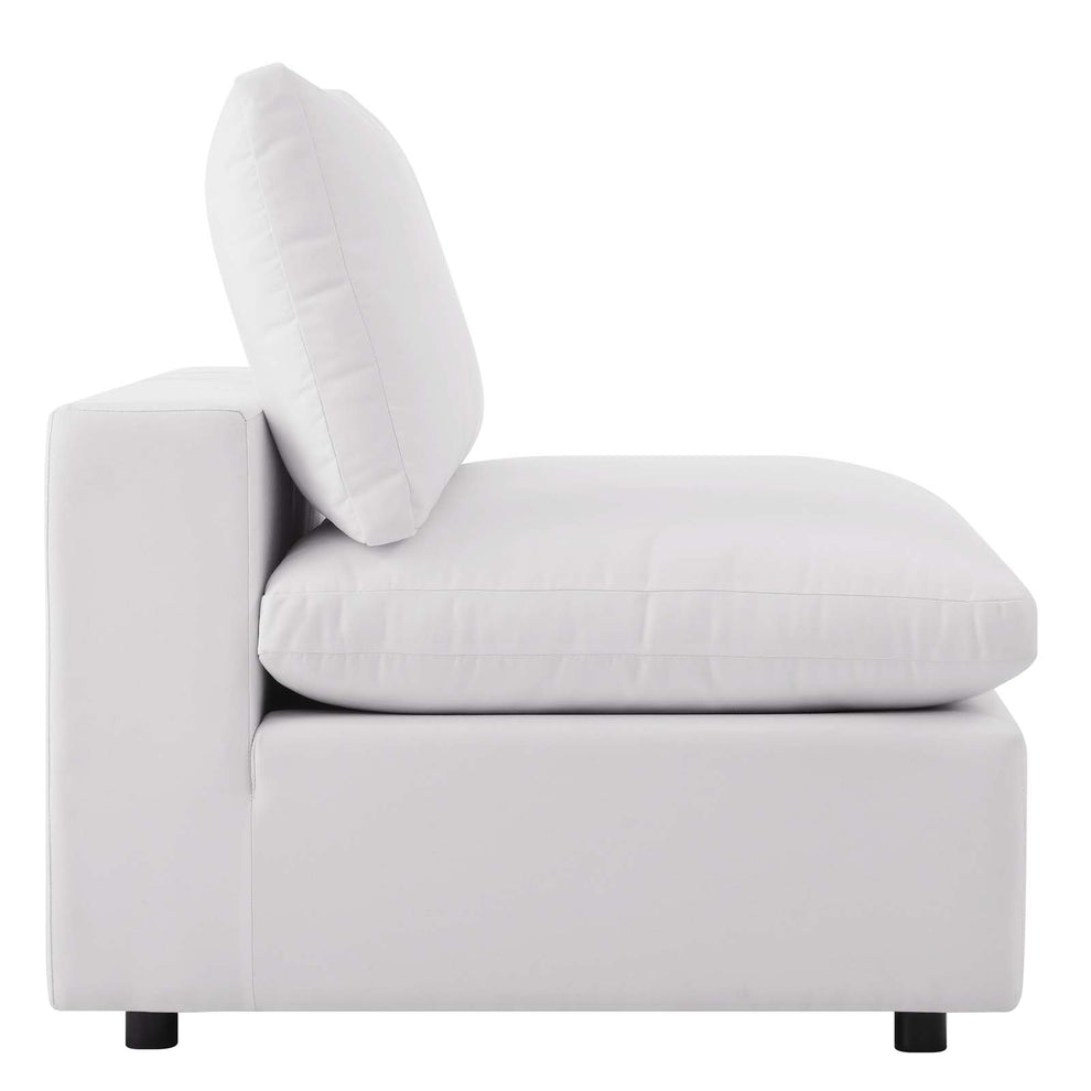 Modway Commix 4-Piece Outdoor Patio Sectional Sofa - EEI-5580 | Outdoor Sofas, Loveseats & Sectionals | Modishstore - 22