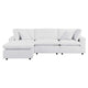 Modway Commix 4-Piece Sunbrella® Outdoor Patio Sectional Sofa | Outdoor Sofas, Loveseats & Sectionals | Modishstore-18