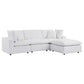 Modway Commix 4-Piece Sunbrella® Outdoor Patio Sectional Sofa | Outdoor Sofas, Loveseats & Sectionals | Modishstore-20