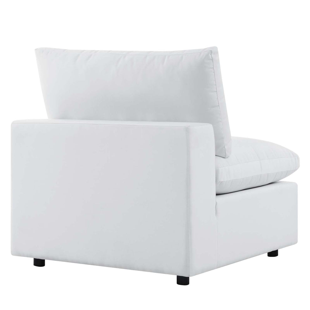 Modway Commix 4-Piece Sunbrella® Outdoor Patio Sectional Sofa - EEI-5581 | Outdoor Sofas, Loveseats & Sectionals | Modishstore - 24