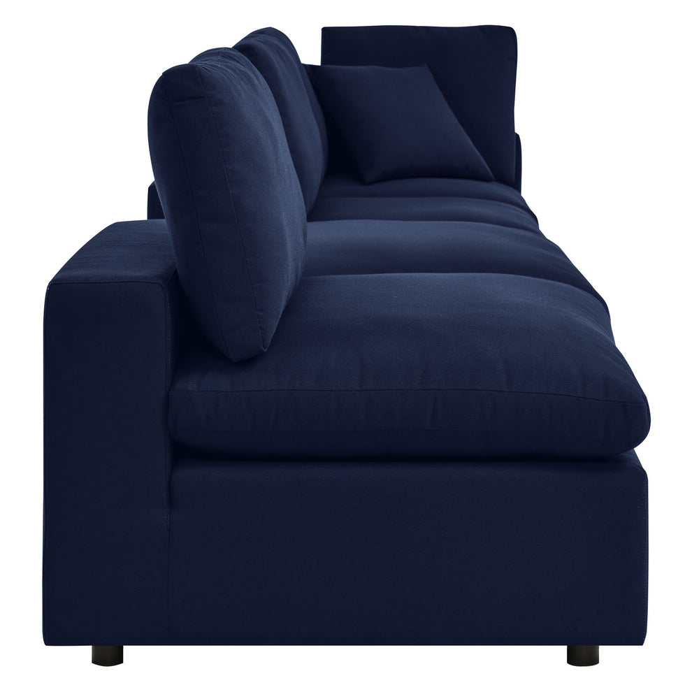 Modway Commix 4-Piece Sunbrella® Outdoor Patio Sectional Sofa - EEI-5582 | Outdoor Sofas, Loveseats & Sectionals | Modishstore - 5
