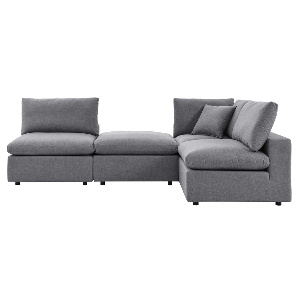 Modway Commix 4-Piece Sunbrella® Outdoor Patio Sectional Sofa - EEI-5582 | Outdoor Sofas, Loveseats & Sectionals | Modishstore - 13