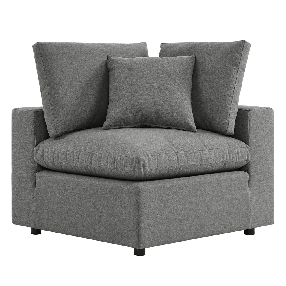 Modway Commix 5-Piece Outdoor Patio Sectional Sofa - EEI-5583 | Outdoor Sofas, Loveseats & Sectionals | Modishstore - 8