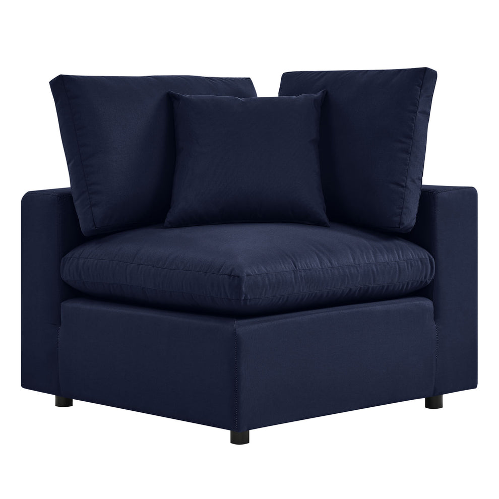 Modway Commix 5-Piece Outdoor Patio Sectional Sofa - EEI-5583 | Outdoor Sofas, Loveseats & Sectionals | Modishstore - 17