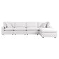 Modway Commix 5-Piece Outdoor Patio Sectional Sofa - EEI-5583 | Outdoor Sofas, Loveseats & Sectionals | Modishstore - 18