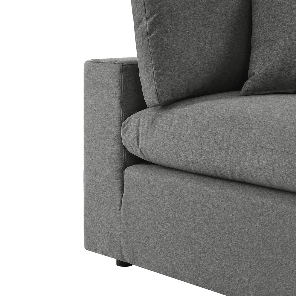 Modway Commix 6-Piece Outdoor Patio Sectional Sofa - EEI-5585 | Outdoor Sofas, Loveseats & Sectionals | Modishstore - 5
