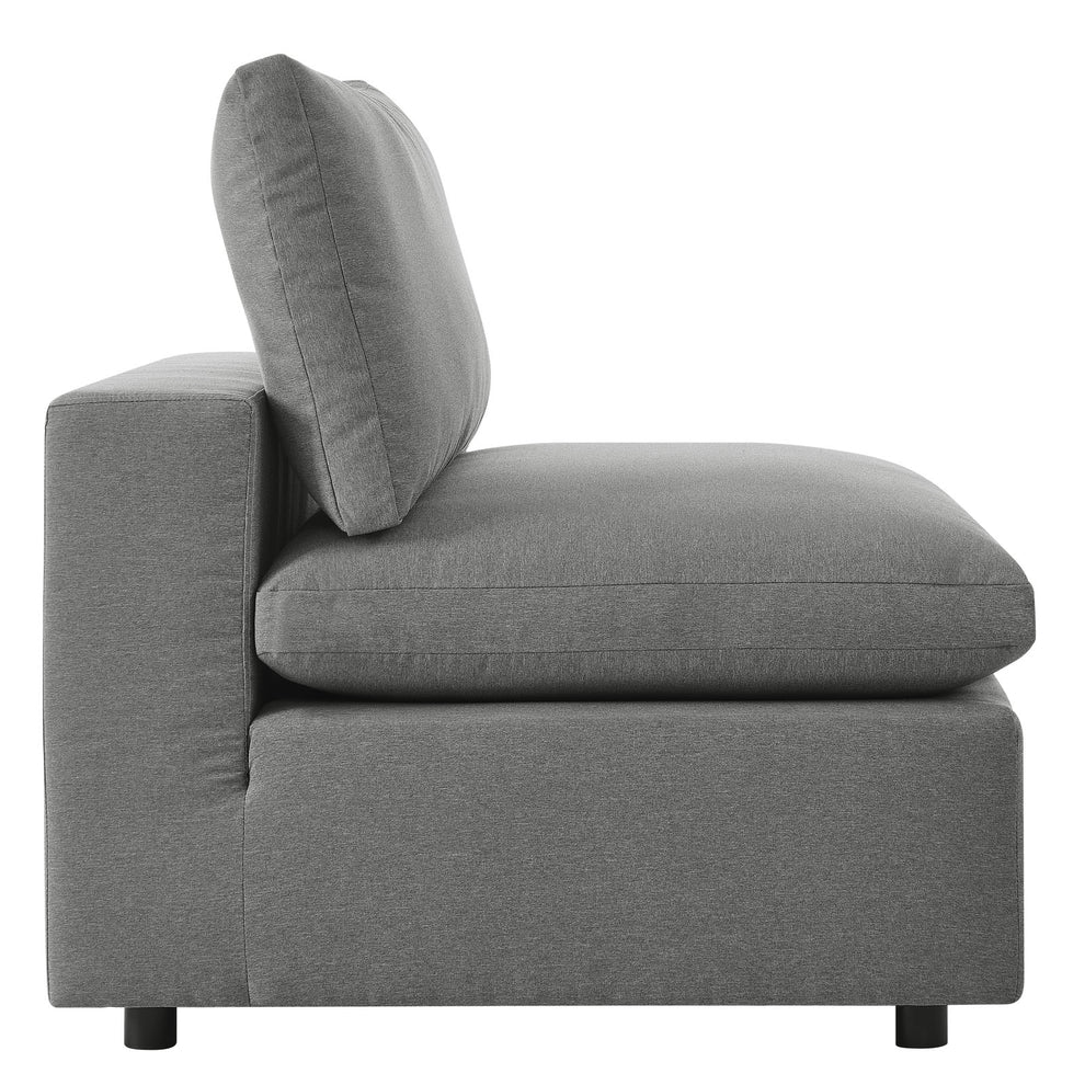 Modway Commix 6-Piece Outdoor Patio Sectional Sofa - EEI-5585 | Outdoor Sofas, Loveseats & Sectionals | Modishstore - 6