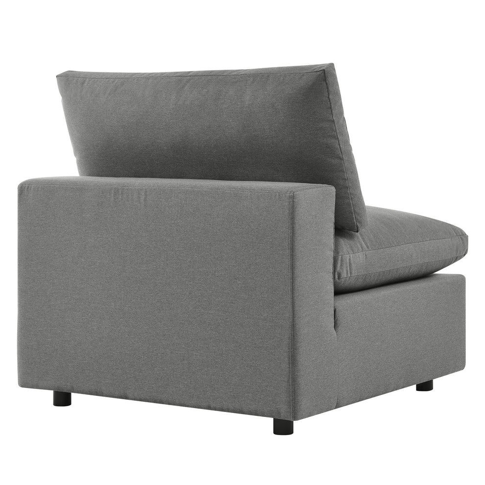 Modway Commix 6-Piece Outdoor Patio Sectional Sofa - EEI-5585 | Outdoor Sofas, Loveseats & Sectionals | Modishstore - 7