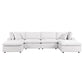 Modway Commix 6-Piece Outdoor Patio Sectional Sofa | Outdoor Sofas, Loveseats & Sectionals | Modishstore-18