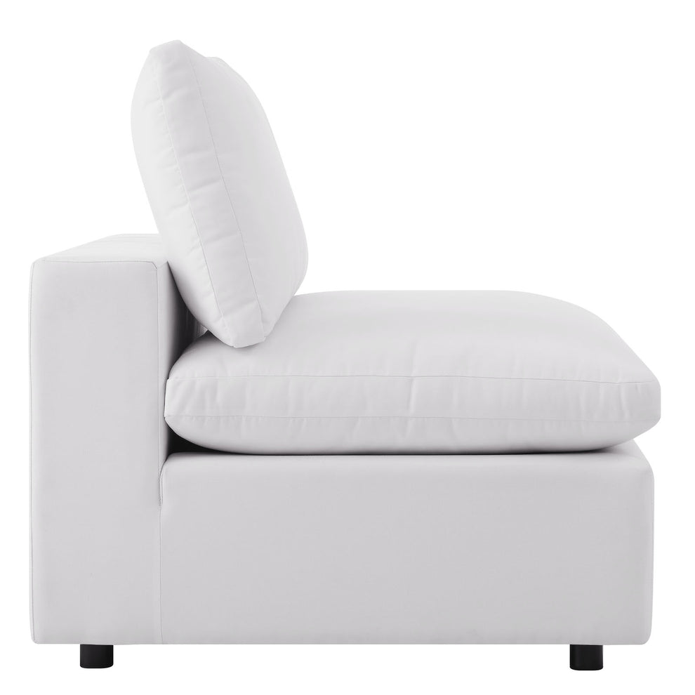 Modway Commix 5-Piece Outdoor Patio Sectional Sofa - EEI-5587 | Outdoor Sofas, Loveseats & Sectionals | Modishstore - 22