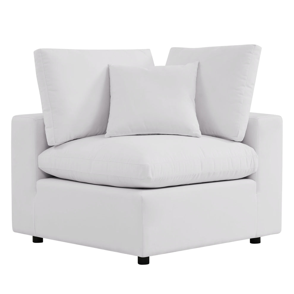 Modway Commix 5-Piece Outdoor Patio Sectional Sofa - EEI-5587 | Outdoor Sofas, Loveseats & Sectionals | Modishstore - 24