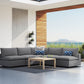 Modway Commix 5-Piece Sunbrella® Outdoor Patio Sectional Sofa | Outdoor Sofas, Loveseats & Sectionals | Modishstore-9