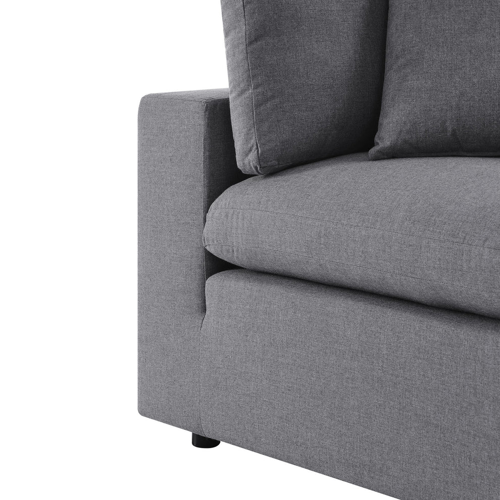 Modway Commix 5-Piece Sunbrella® Outdoor Patio Sectional Sofa - EEI-5588 | Outdoor Sofas, Loveseats & Sectionals | Modishstore - 13