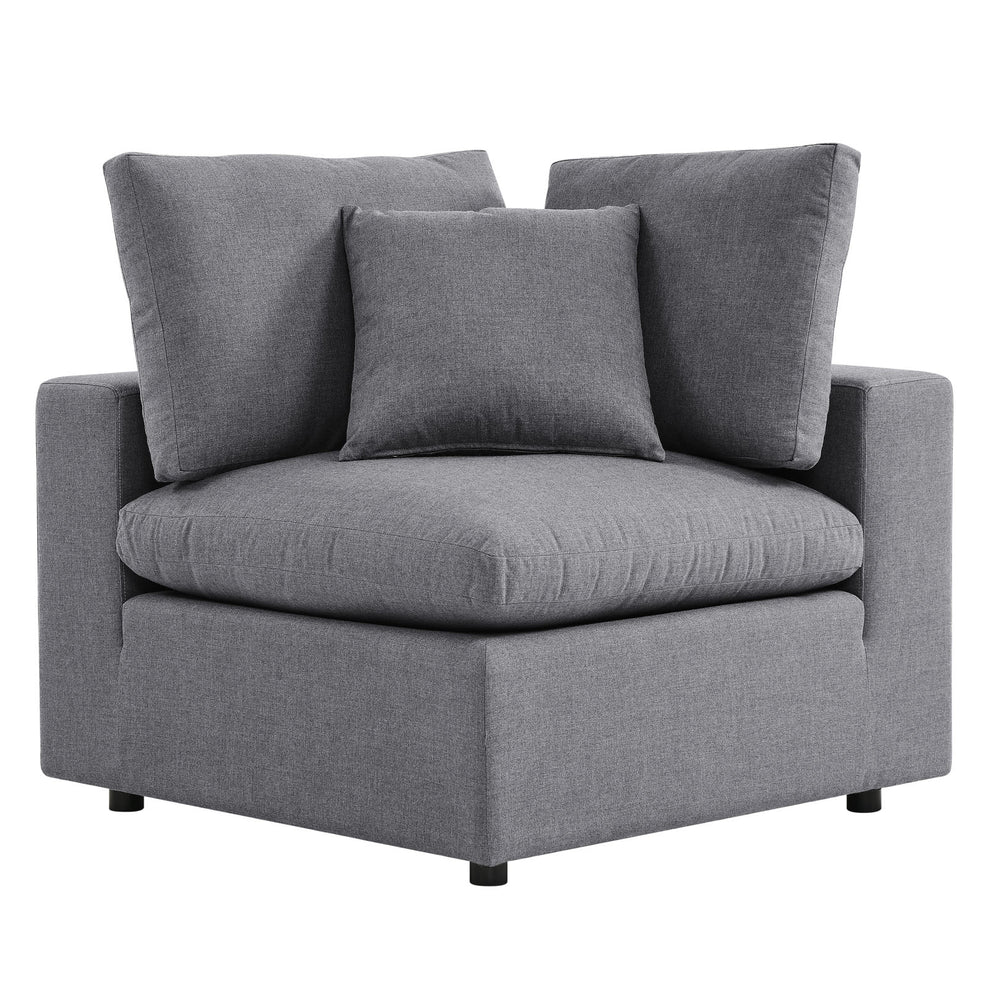 Modway Commix 5-Piece Sunbrella® Outdoor Patio Sectional Sofa - EEI-5588 | Outdoor Sofas, Loveseats & Sectionals | Modishstore - 17