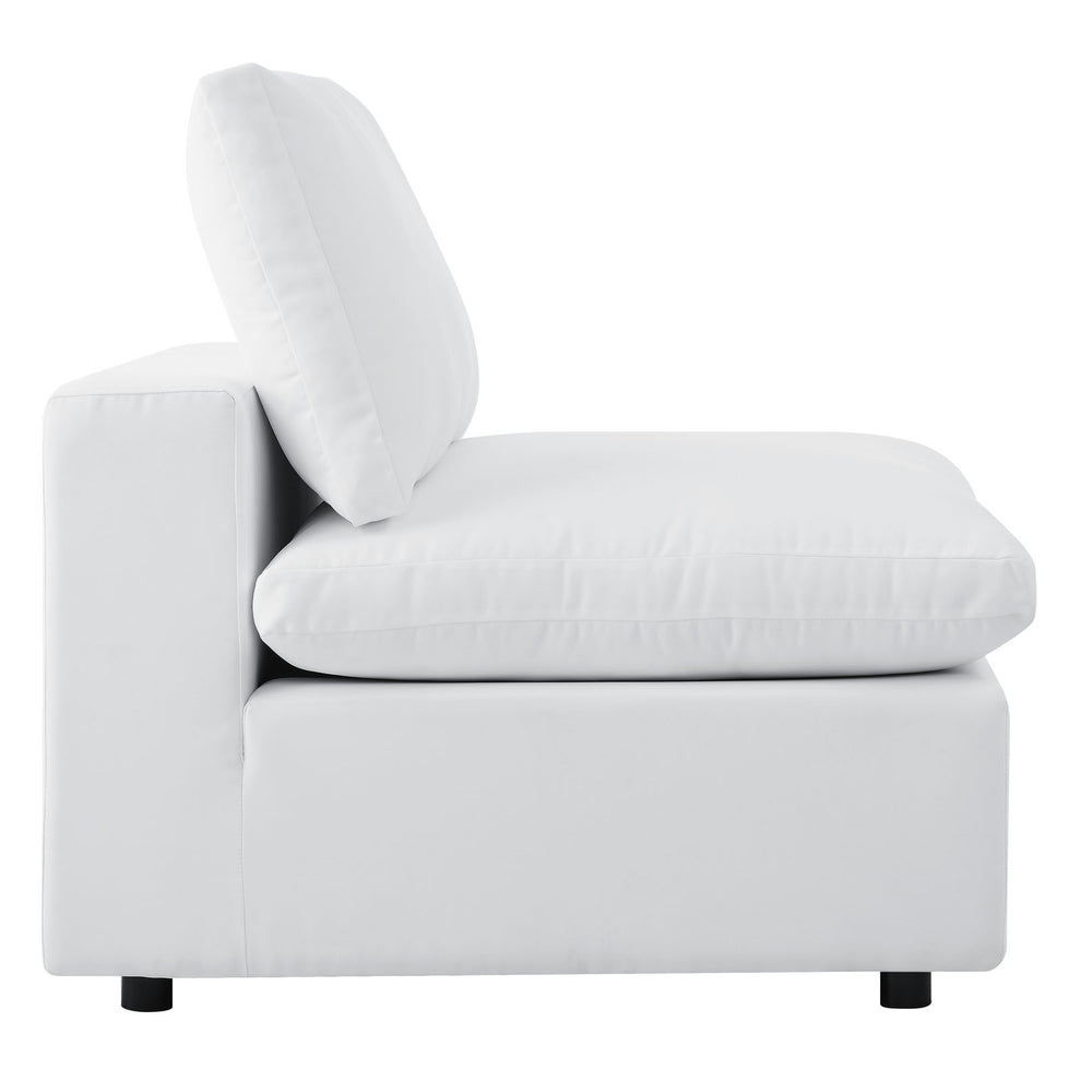 Modway Commix 5-Piece Sunbrella® Outdoor Patio Sectional Sofa - EEI-5588 | Outdoor Sofas, Loveseats & Sectionals | Modishstore - 22
