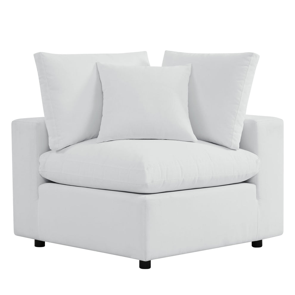 Modway Commix 5-Piece Sunbrella® Outdoor Patio Sectional Sofa - EEI-5588 | Outdoor Sofas, Loveseats & Sectionals | Modishstore - 24