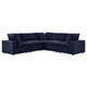 Modway Commix 5-Piece Outdoor Patio Sectional Sofa | Outdoor Sofas, Loveseats & Sectionals | Modishstore-10