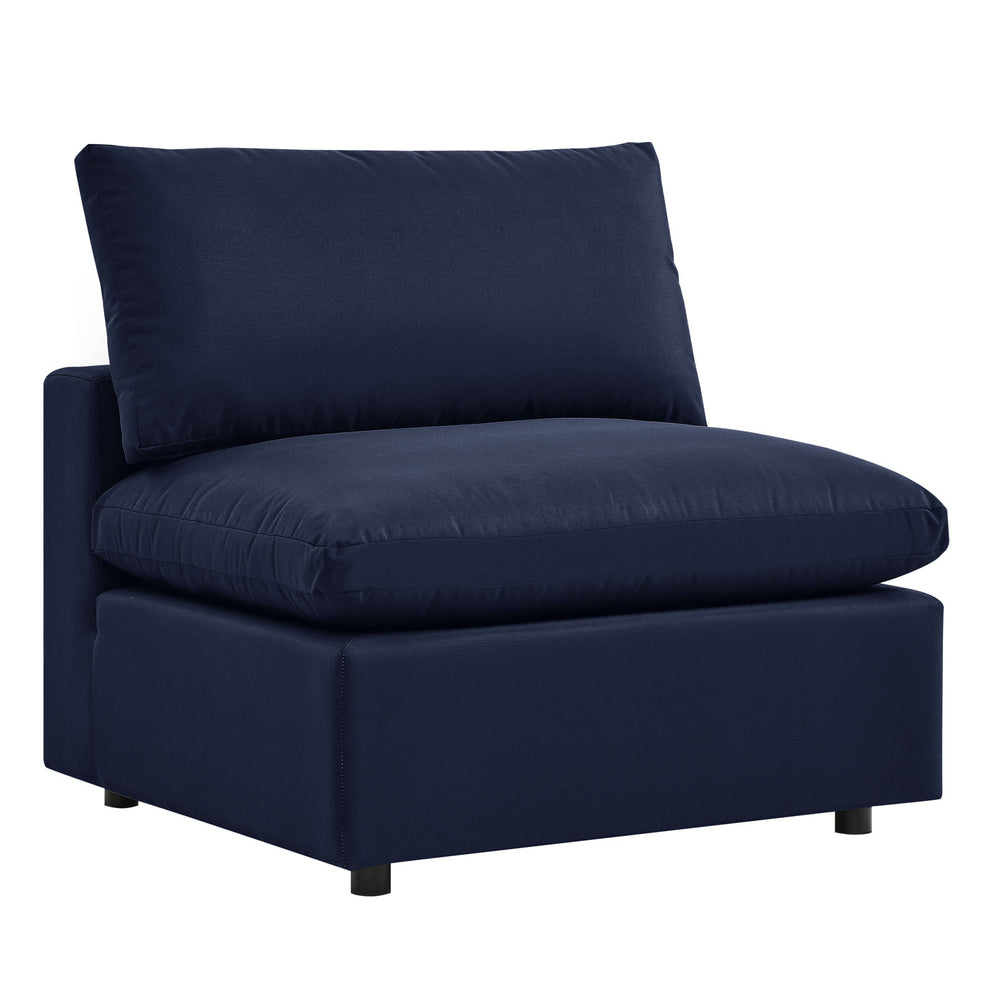 Modway Commix 5-Piece Outdoor Patio Sectional Sofa - EEI-5589 | Outdoor Sofas, Loveseats & Sectionals | Modishstore - 12