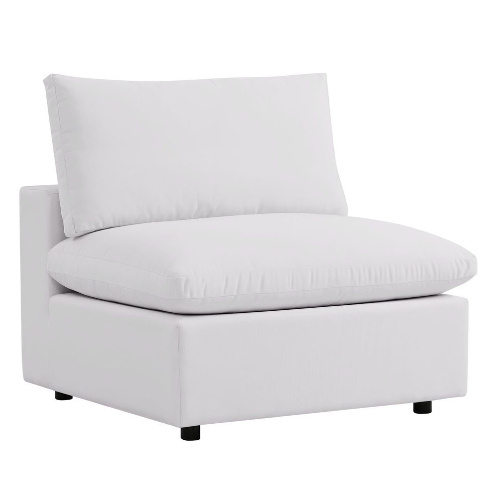 Modway Commix 5-Piece Outdoor Patio Sectional Sofa - EEI-5589 | Outdoor Sofas, Loveseats & Sectionals | Modishstore - 20