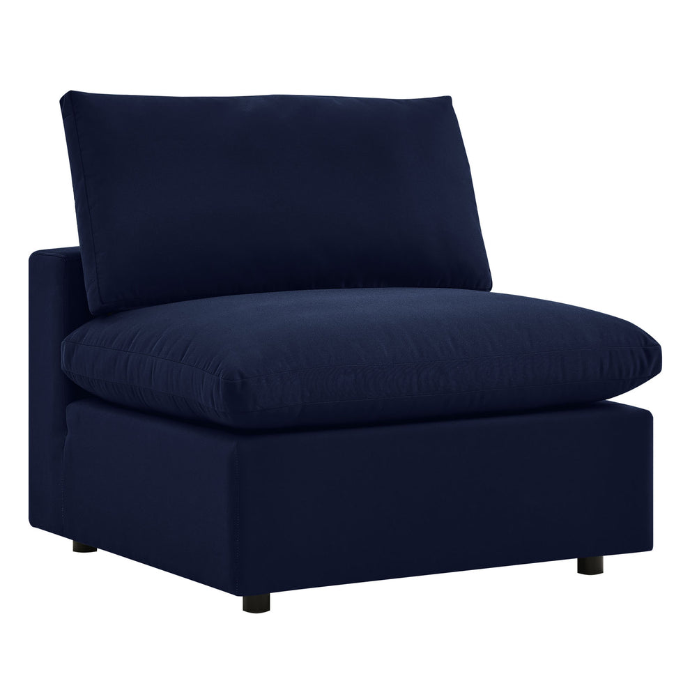 Modway Commix 5-Piece Sunbrella® Outdoor Patio Sectional Sofa - EEI-5590 | Outdoor Sofas, Loveseats & Sectionals | Modishstore - 4