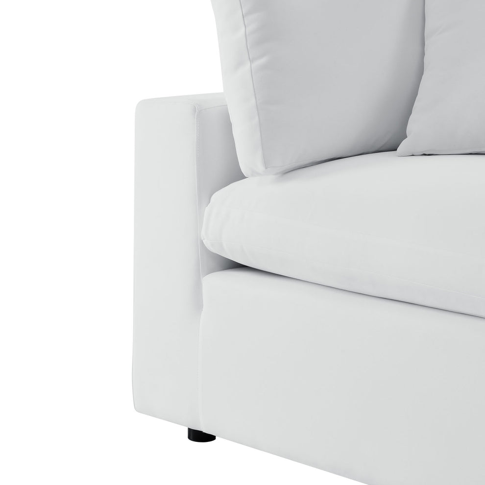 Modway Commix 5-Piece Sunbrella® Outdoor Patio Sectional Sofa - EEI-5590 | Outdoor Sofas, Loveseats & Sectionals | Modishstore - 21