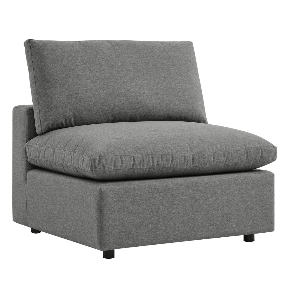 Modway Commix 7-Piece Outdoor Patio Sectional Sofa - EEI-5591 | Outdoor Sofas, Loveseats & Sectionals | Modishstore - 4