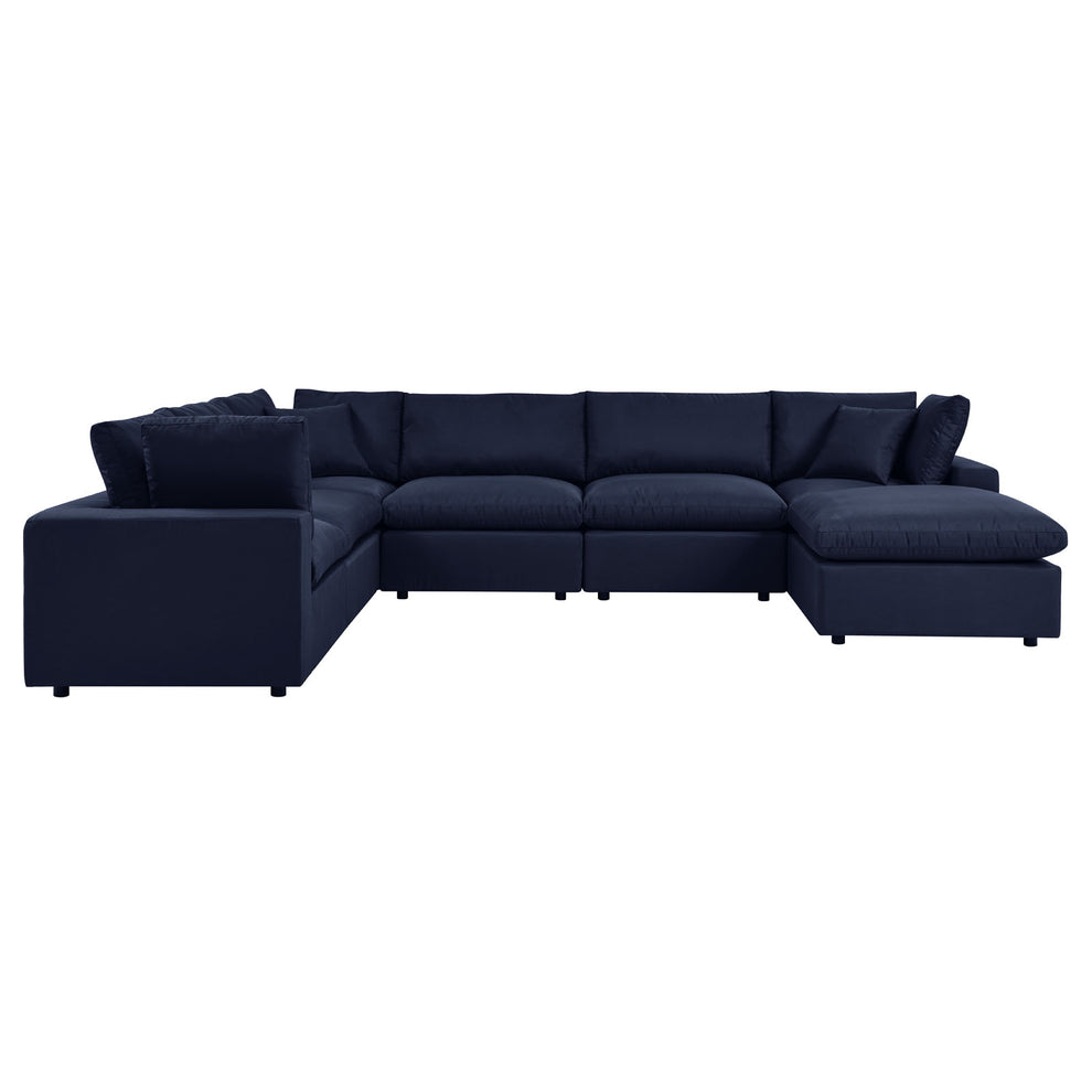 Modway Commix 7-Piece Outdoor Patio Sectional Sofa - EEI-5591 | Outdoor Sofas, Loveseats & Sectionals | Modishstore - 10