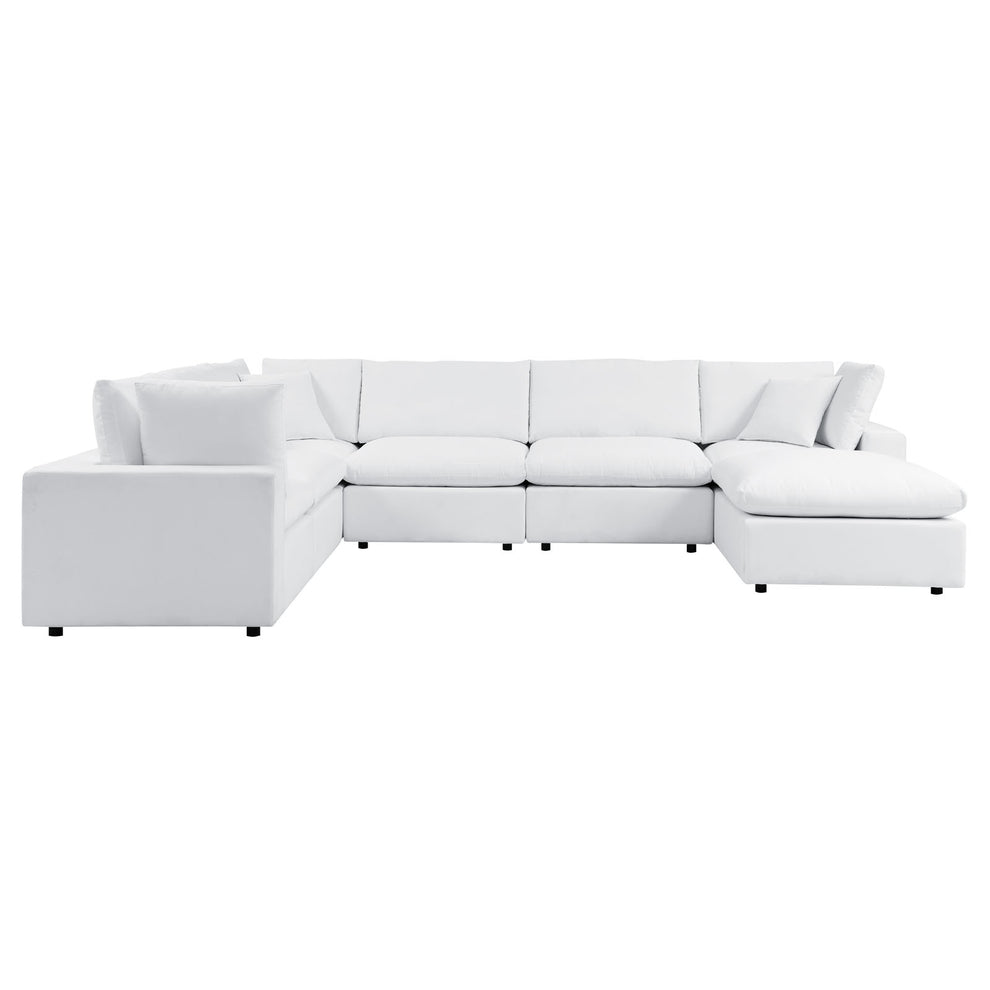 Modway Commix 7-Piece Sunbrella® Outdoor Patio Sectional Sofa - EEI-5592 | Outdoor Sofas, Loveseats & Sectionals | Modishstore - 18